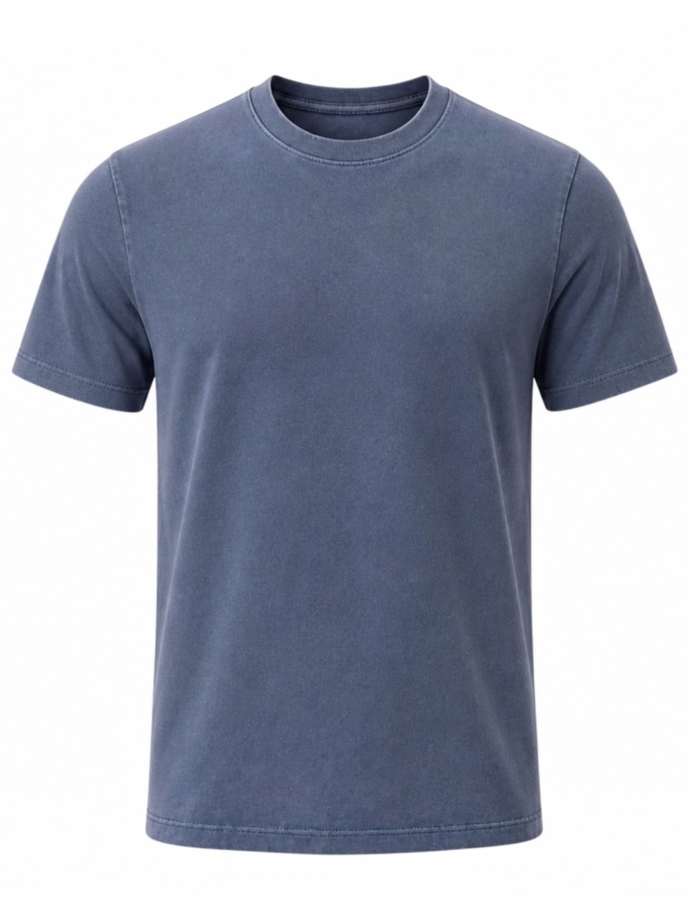 Abercrombie & Fitch SoftAF Classic Polished Tee | Vintage Indigo | Medium